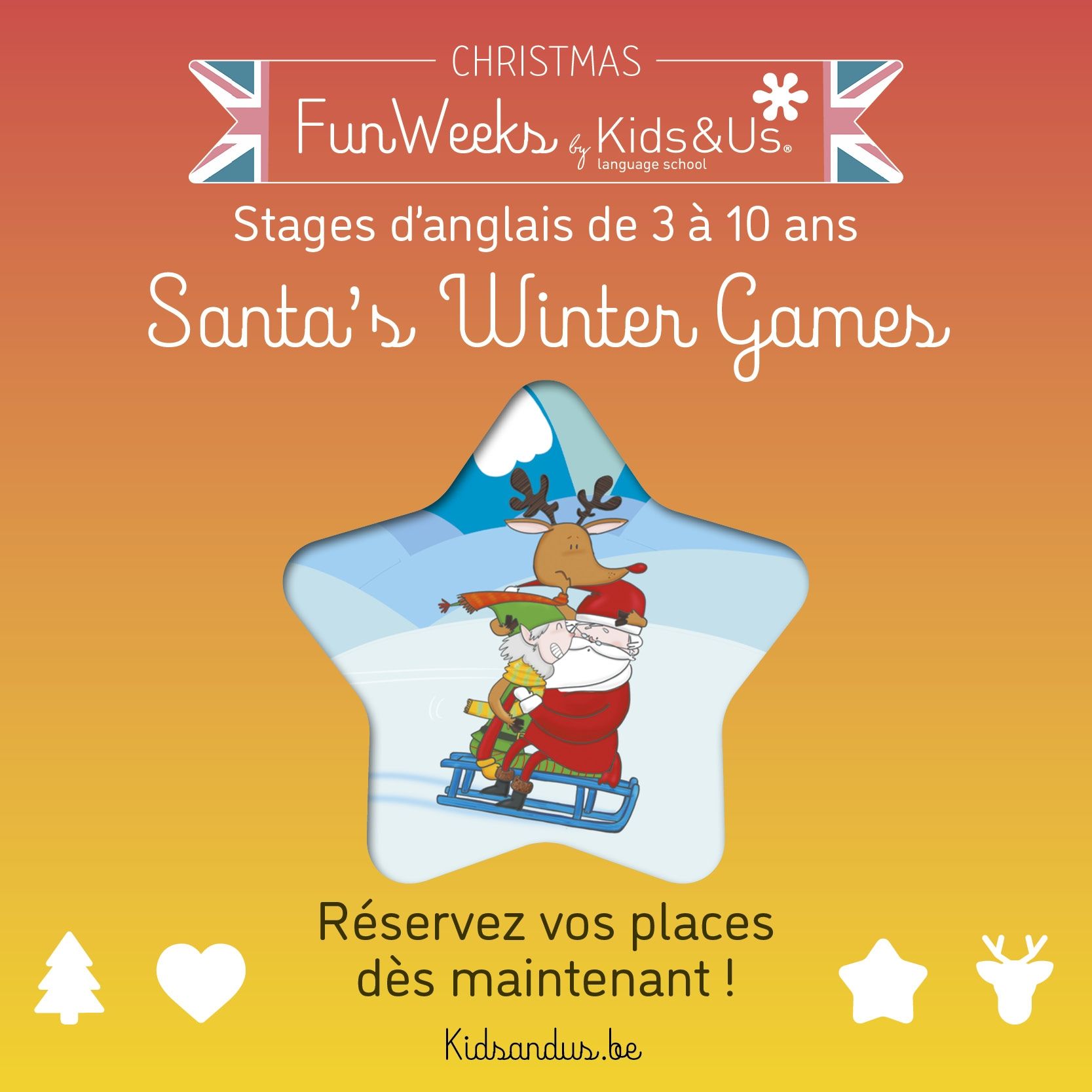 Les chansons de Noël en anglais pour enfants des Mini-Schools® -  Mini-Schools®, ateliers d'anglais pour enfants